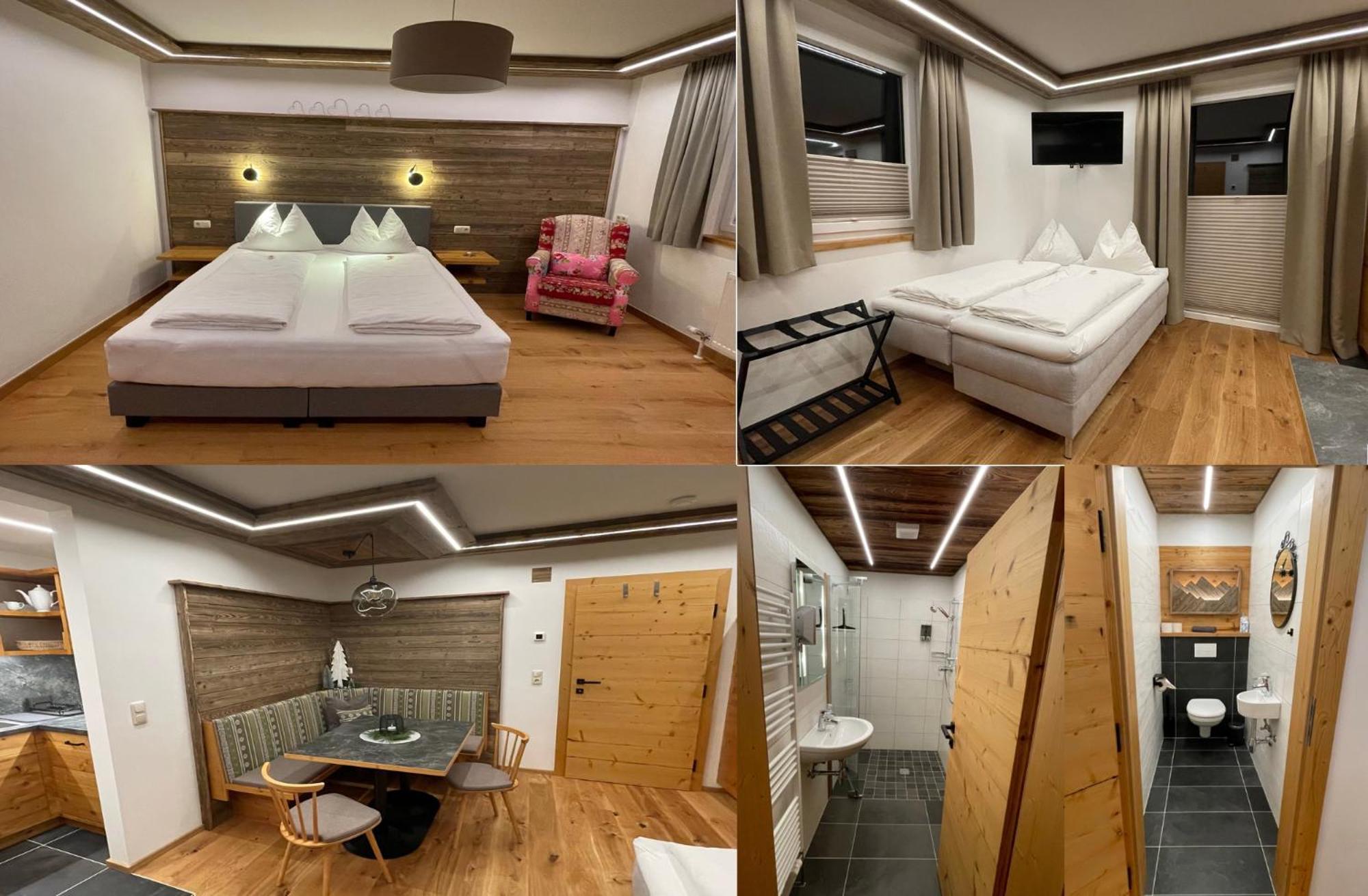 Pension Und Apartment Edelweiss Heiligenblut Esterno foto