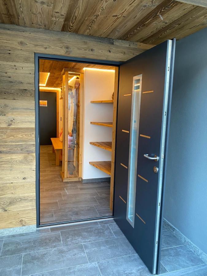 Pension Und Apartment Edelweiss Heiligenblut Esterno foto